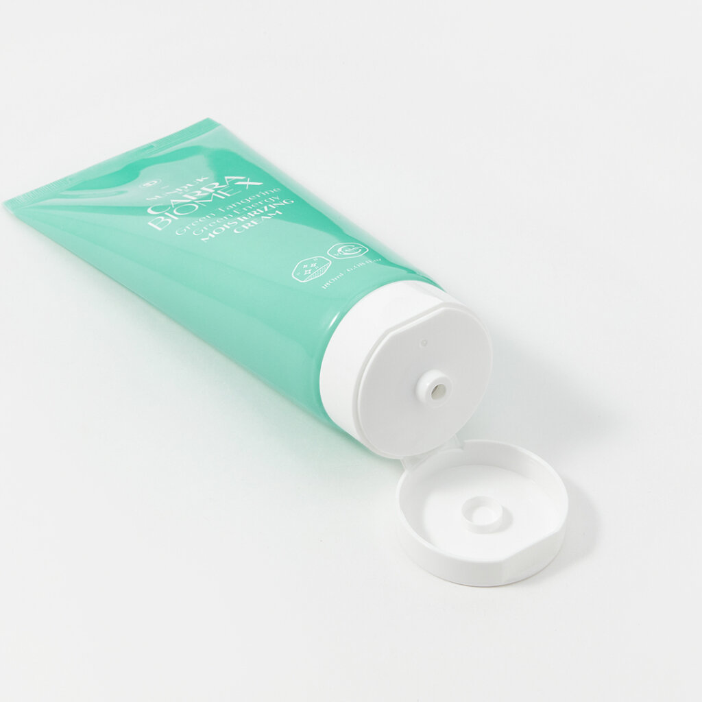 Крем для лица с зеленым мандарином SUNDUK Green tangerine green energy, 180 мл. — фото 1