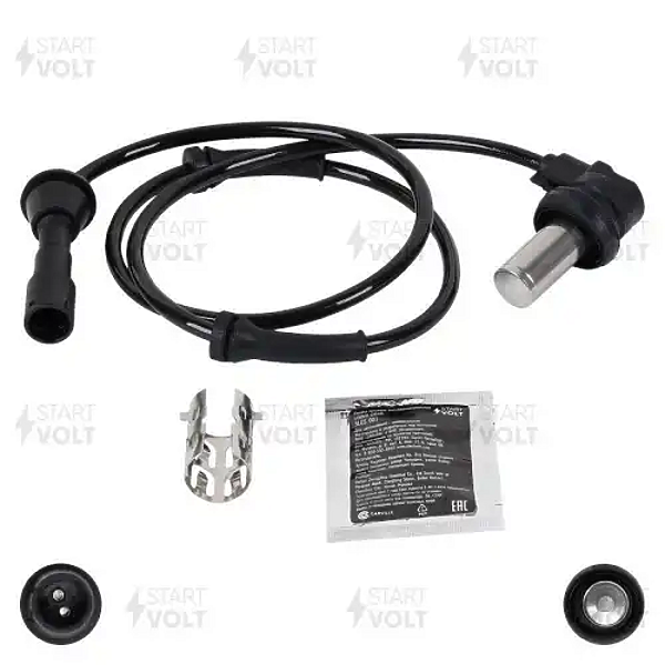 STARTVOLT vs-abs-2004 датчик abs для а / м Audi (Ауди) 100 (90-) / a6 (94-) перед. лев. / прав. (vs-abs 2004)