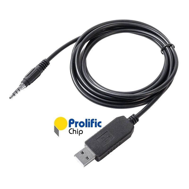 BETTCONN USB-кабель для программирования Vertex CT-106, Черный, 1.8M