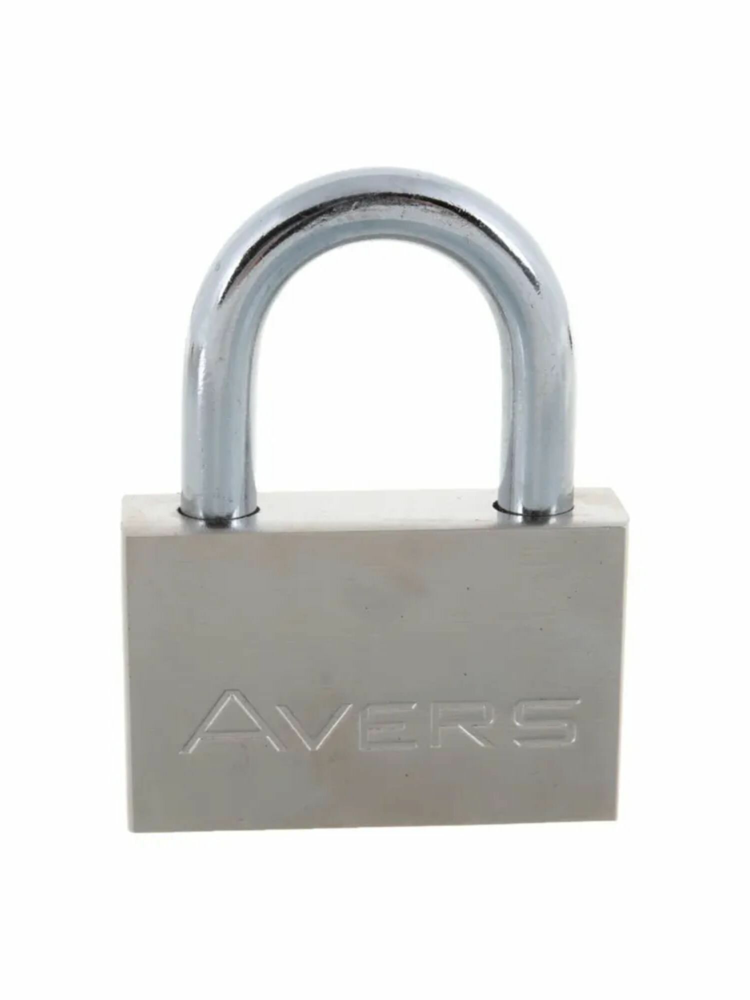 Замок навесной Avers PDS-30-60-Blister, дисковый, 3 ключа, сталь