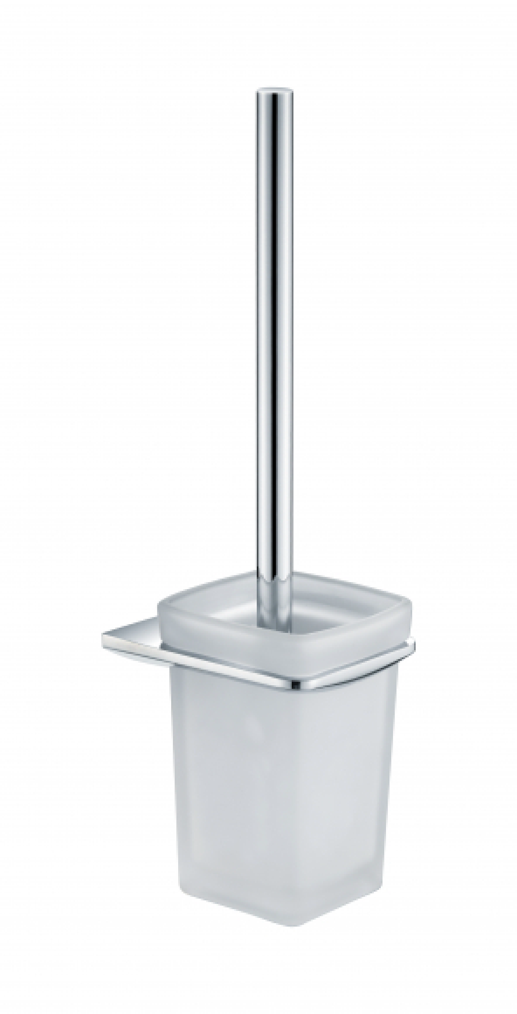 Настенный ёршик для унитаза Grocenberg AC0057CR материал латунь