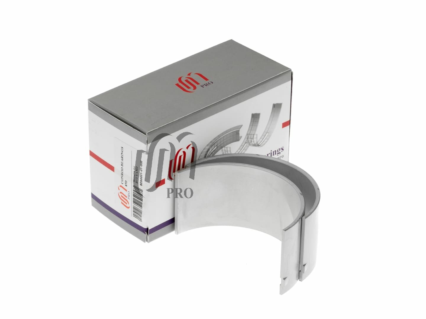 Вкладыши шатунные STD на 1 шейку RVI MIDR 06.20.45 (07.1994 )/DCi 11/ЯМЗ-650 замок 4.80 мм UMpro