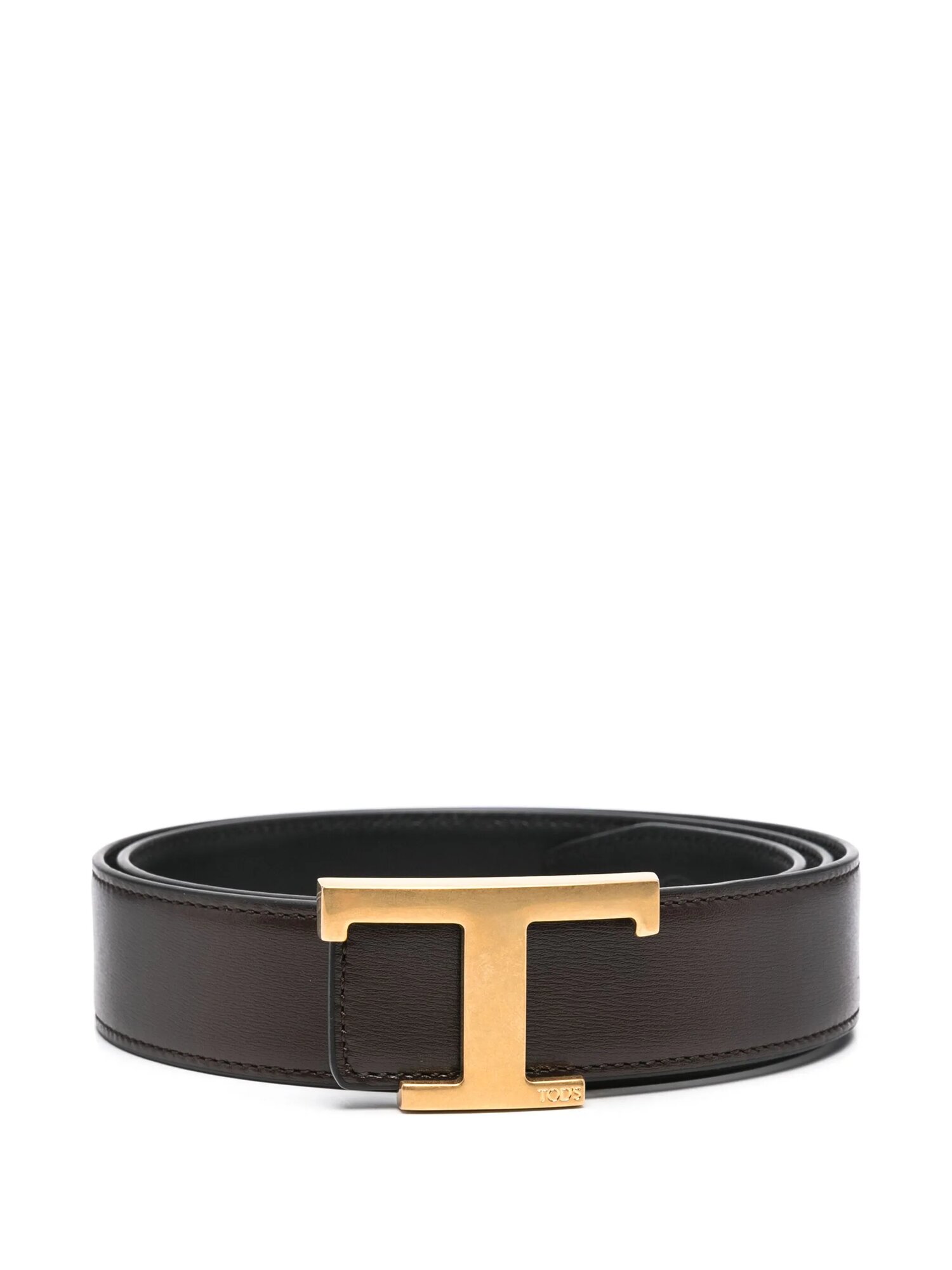 Ремень Tod's для мужчин, размер 85, коричневый