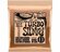 Набор струн для электрогитары ERNIE BALL 2224 Nickel Wound калибр 9,5-46, Turbo ...