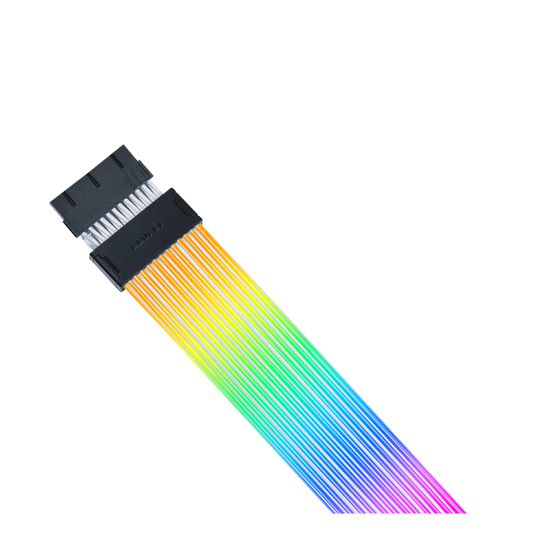 LIANLI Strimer RGB Cable 4th Generation Wireless Version, 24-Pin Motherboard, without Transmitter, Power Extension Cable, RGB Cable — фото 1