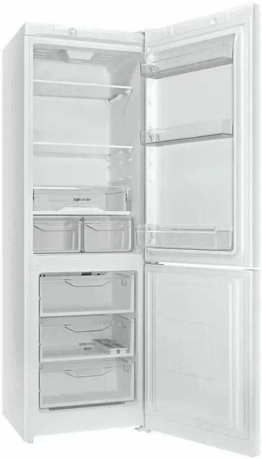 Холодильник Indesit DS 4180W двухкамерный перевешиваемые дверцы белый
