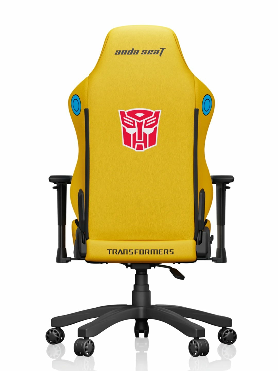 Игровое компьютерное кресло Anda Seat Transformers Bumblebee, AD18YC-18-DHF-PVC — фото 1