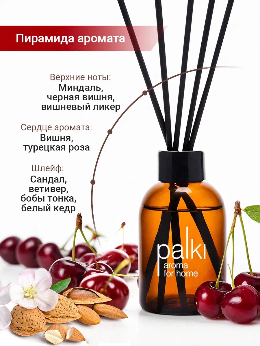 Ароматический диффузор для дома с палочками, парфюмированный ароматизатор 2 шт — фото 1