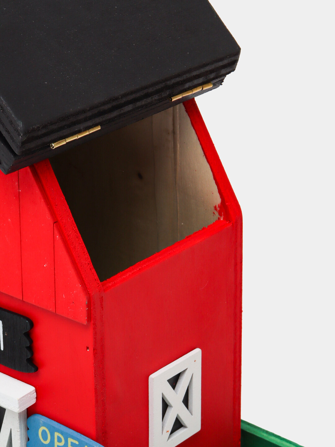 Зерновой домик для птиц, Алый — фото 1