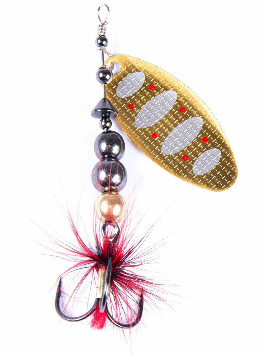 Блесна вращающаяся Lucky John SHELT BLADE 2 9.0г 002 — фото 1