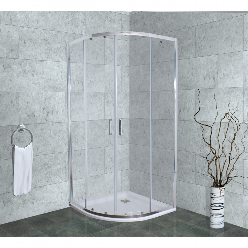 Душевой уголок Timo Altti 601 Clean Glass 100*100*190 ALTTI-601 С