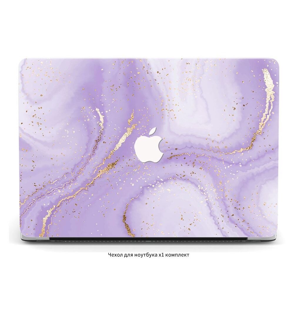 Чехол MyPads для ноутбука 2013-2015 MacBook Pro 13 дюймов A1425/A1502