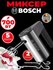 Миксер ручной BOSCH BO-368, 1200 Вт, 5 скоростей, турборежим, 2 насадки