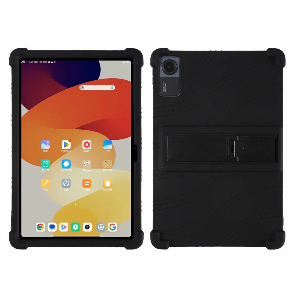 Планшет RedMi Pad SE 11" планшет с плоским экраном дюйма, защищенный от падения силикона