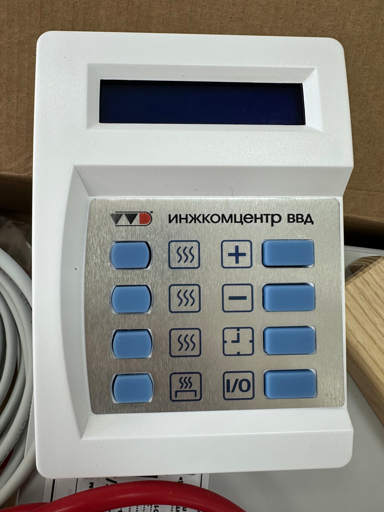 Фото Пульт управления VVD ПУ 02 МП 10 16кВт  380В для печей ПАРиЖАР