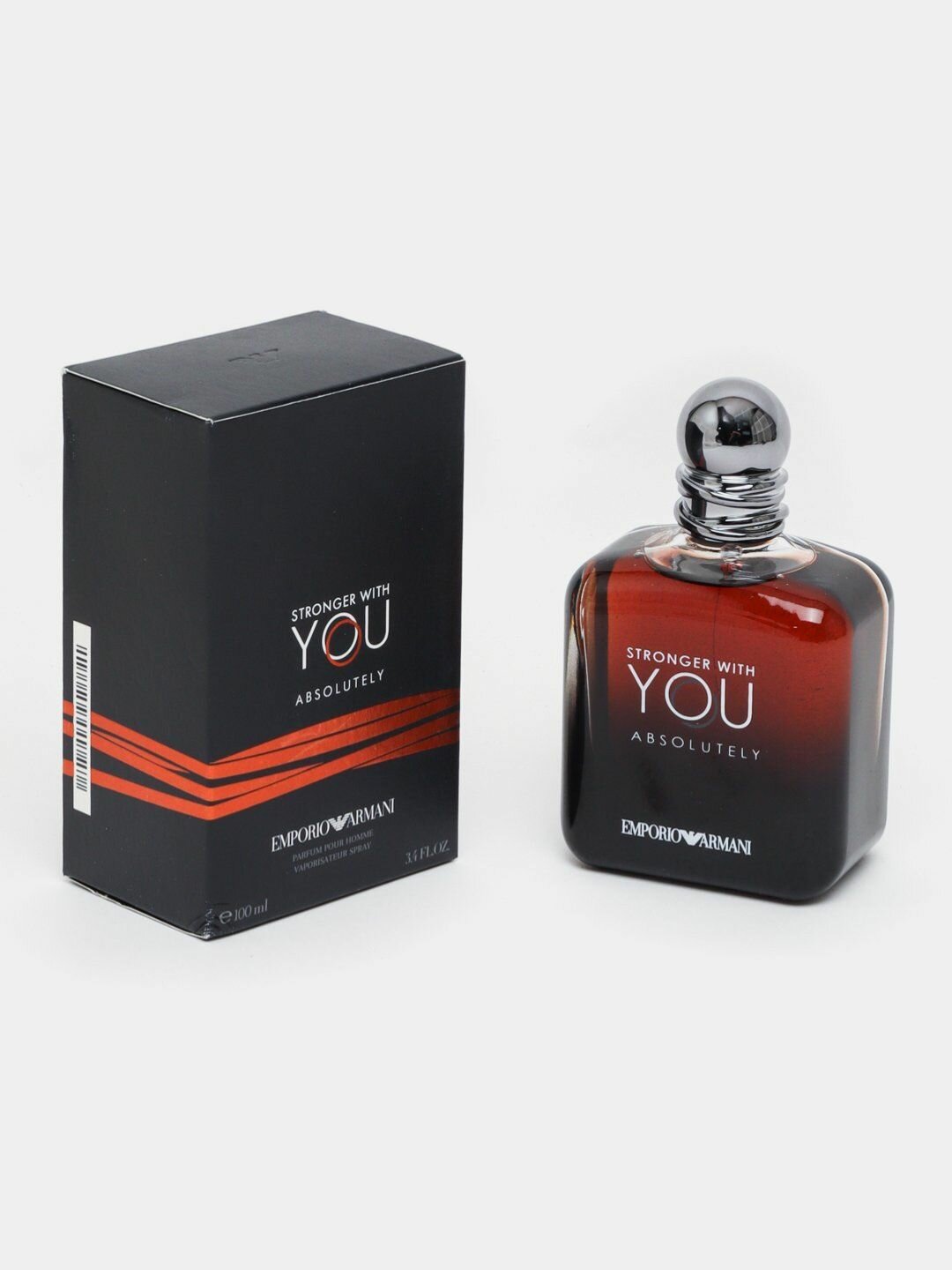 Парфюмированная вода для мужчин YOU Stronger With Absolutely, 100 мл