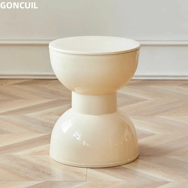 Табурет GONCUIL бочка 36x36 см для бани бассейна ванной дачи дома офиса 1 шт