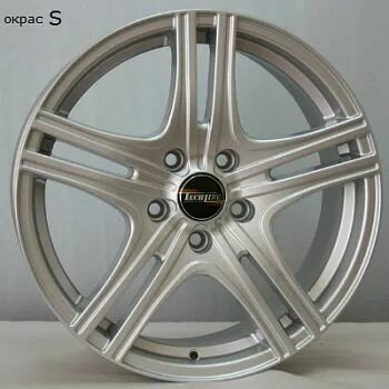 Автодиск Tech Line 710 7.5x17 5*114.3 ET45 DIA73.1 S