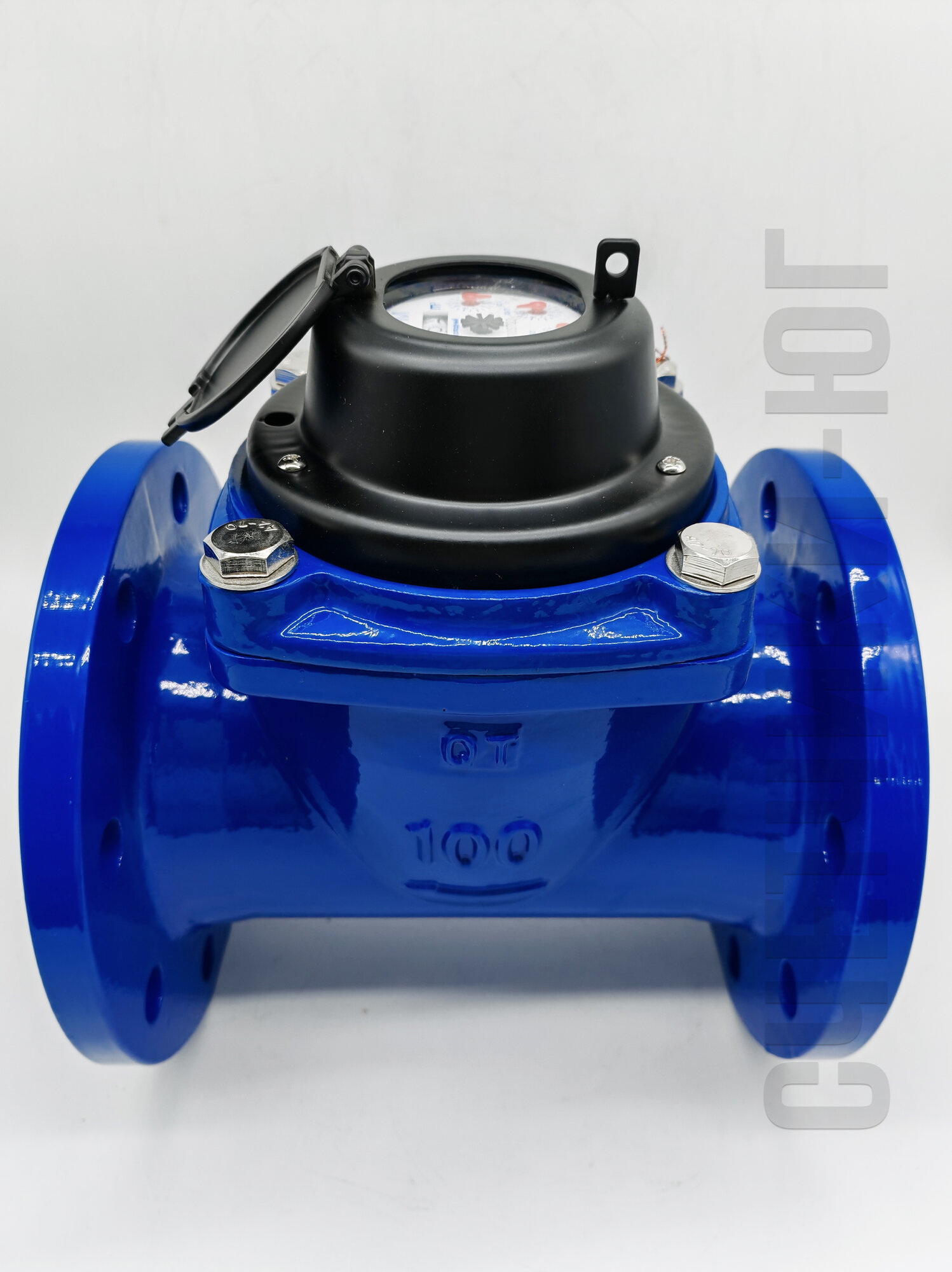 Счетчик воды ЭКОМЕРА-100Ф Холодный Фланцевый — фото 1