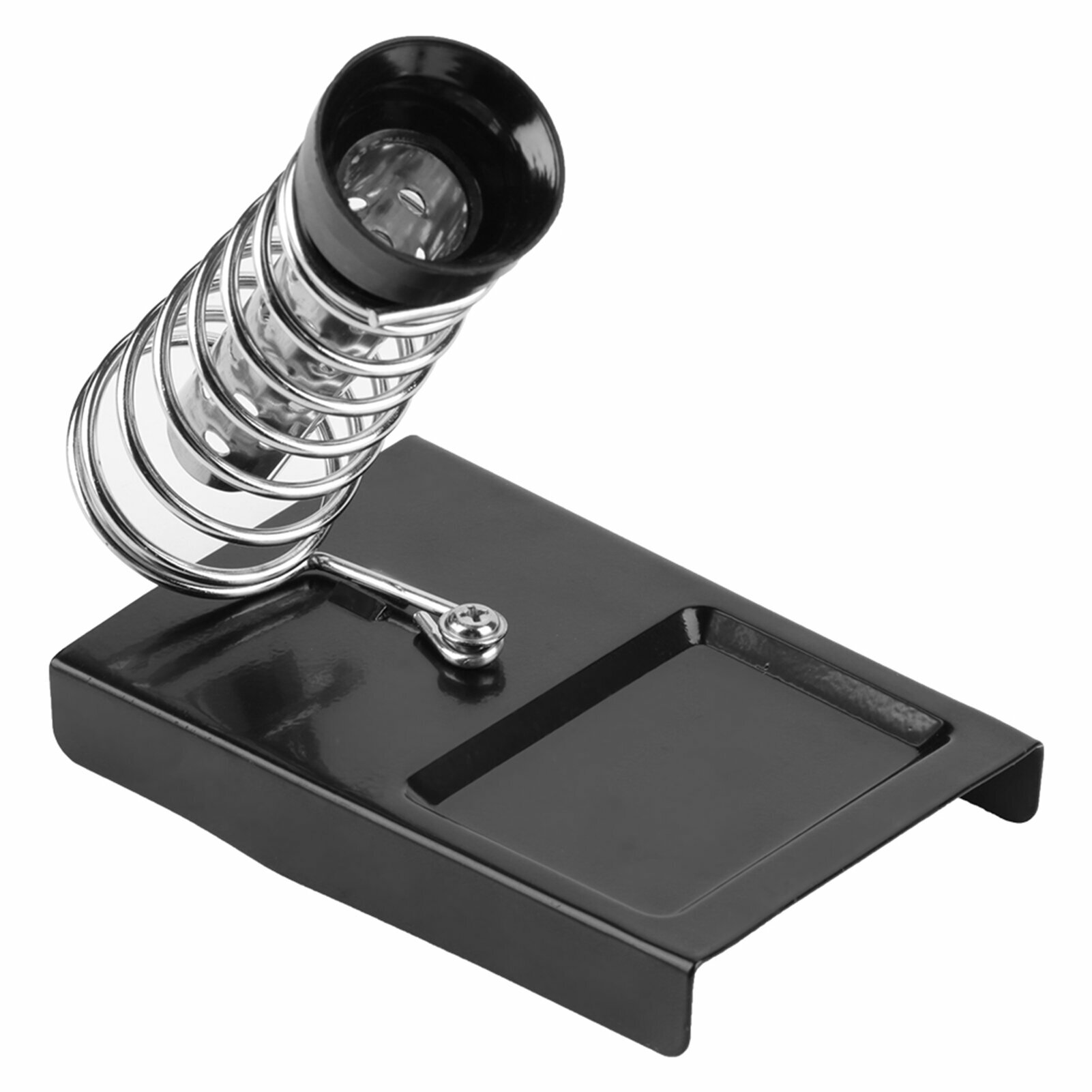 1 шт. Подставка-держатель для паяльника металлическое основание