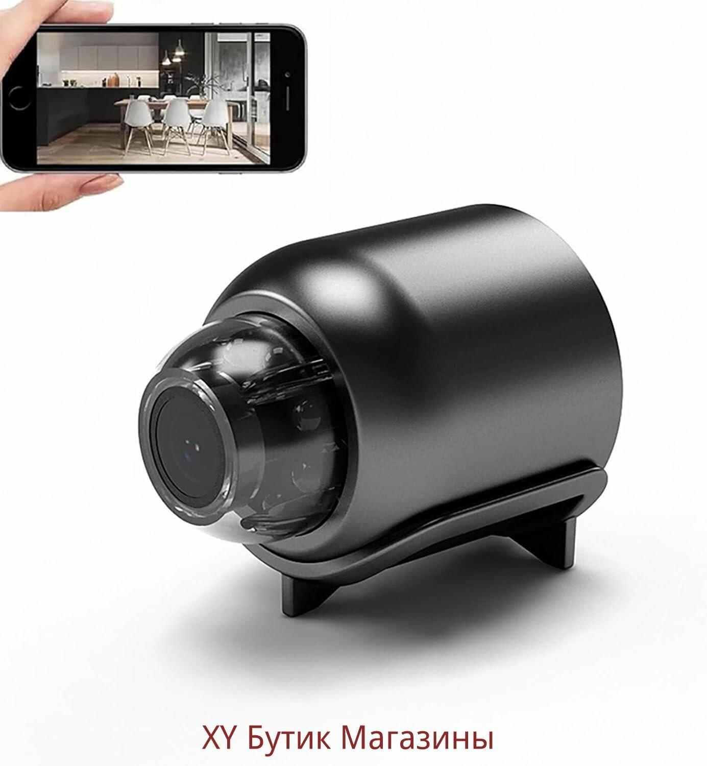 Беспроводной домашнего животного видеомонитор 4G/Wi-Fi 1080p Full HD с 140 широкоугольным объективом