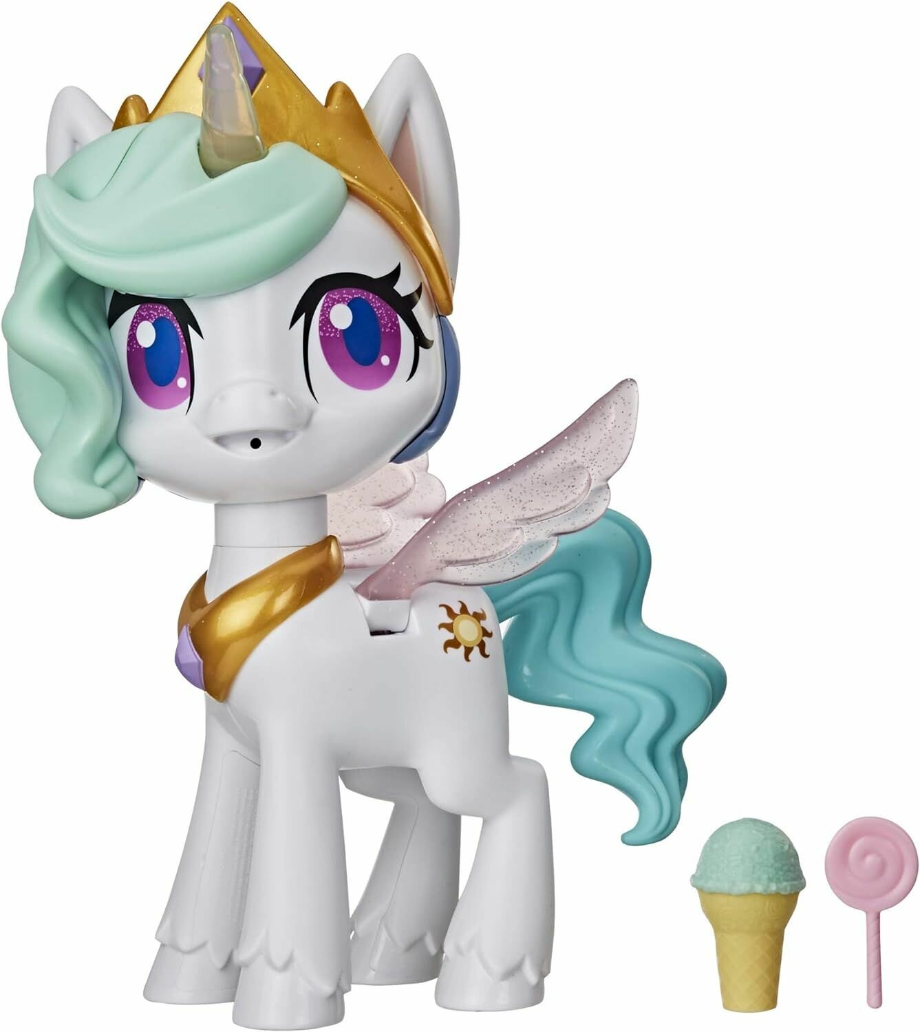 My Little Pony, Волшебный поцелуй единорога Принцесса Селестия — фото 1