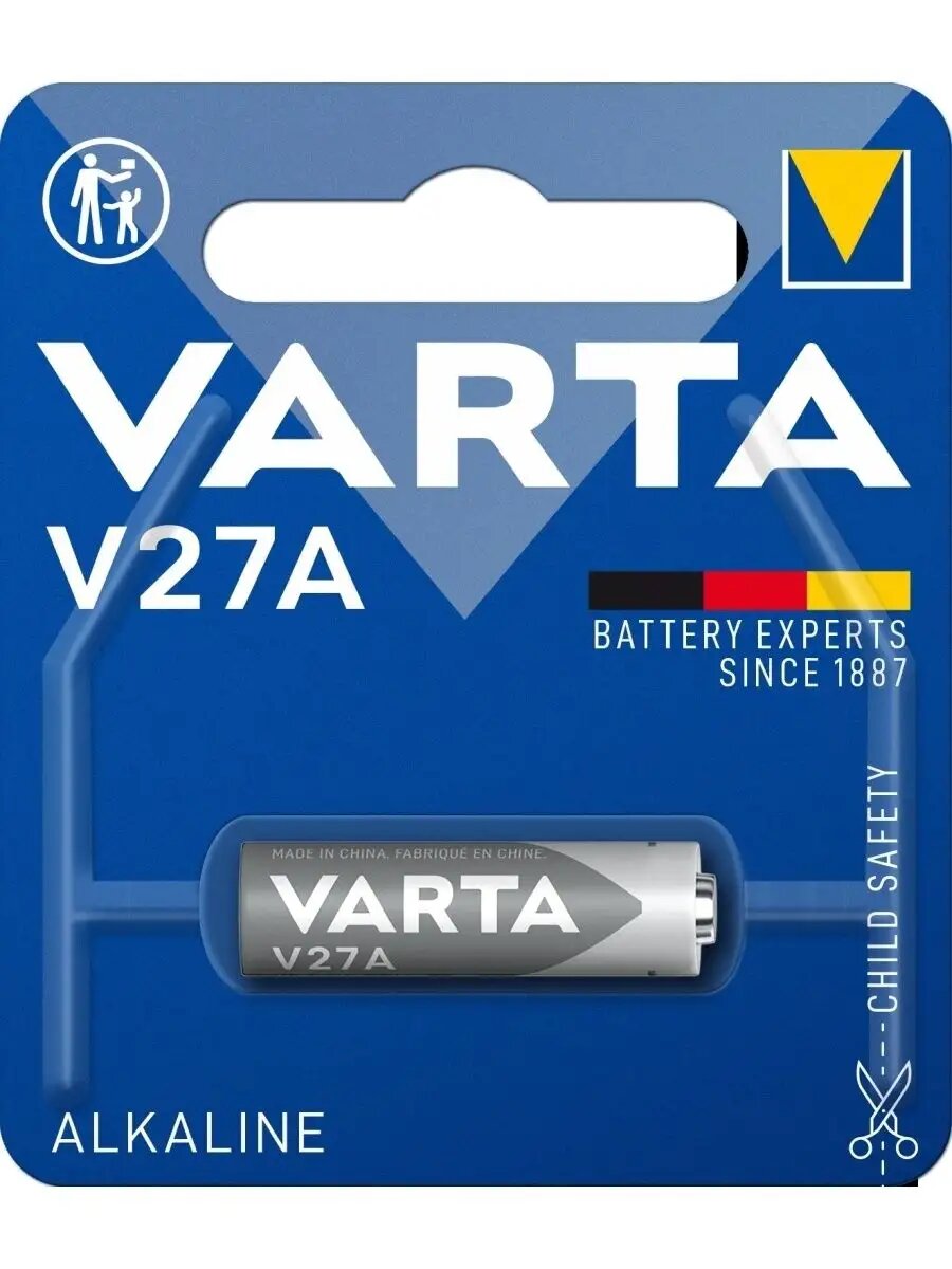 Батарейка LR27 A27 MN27 ENERGY Alkaline 12V - 1 шт.