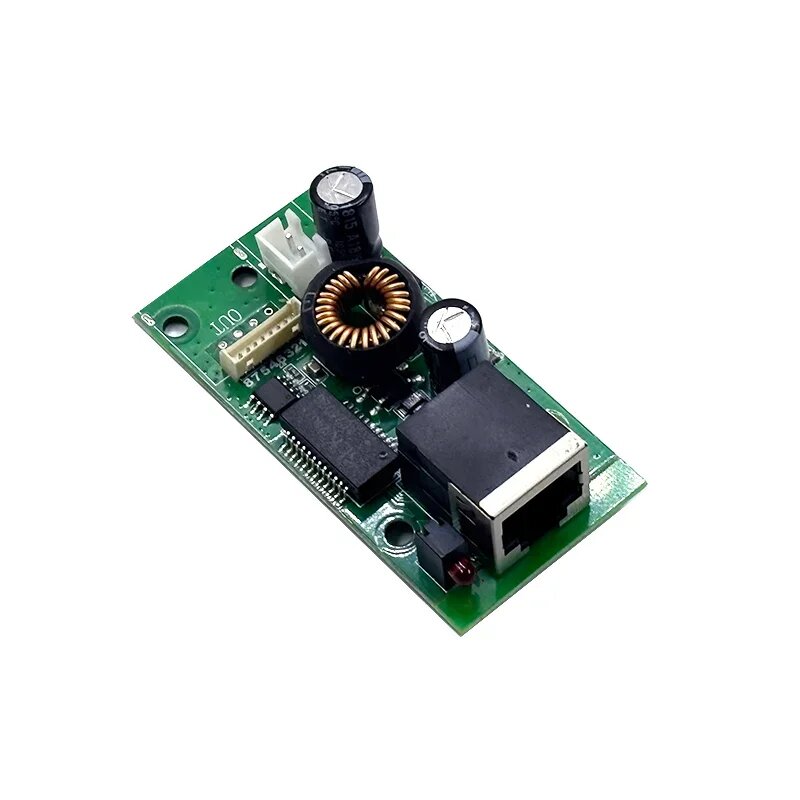 Активный изолированный разветвитель PoE от 48 В IEEE802.3af/at, выход постоянного тока 12 В, 27 Вт, 2,5 ГБ/10/100/1000 М, PoE Splitter, 5V4A