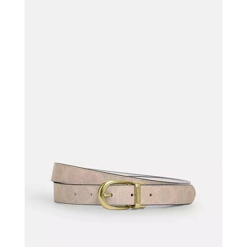 фото Ремень coach для женщин, размер 119, белый