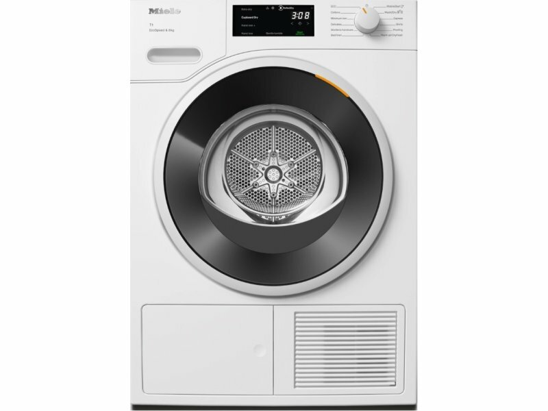 Сушильная машина Miele TWC640WP EcoSpeed&8kg Lotus White, белый лотос