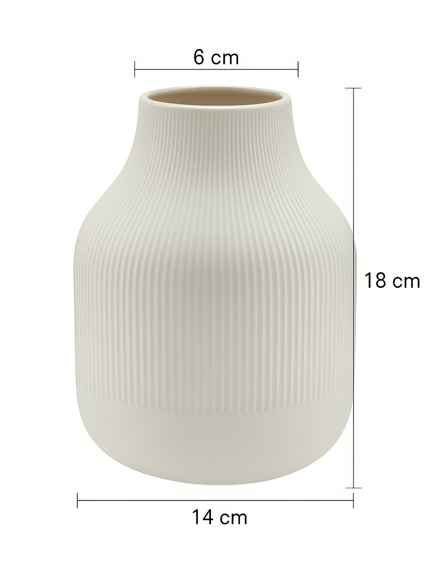 Ваза "Gradvis" 18 см — фото 1