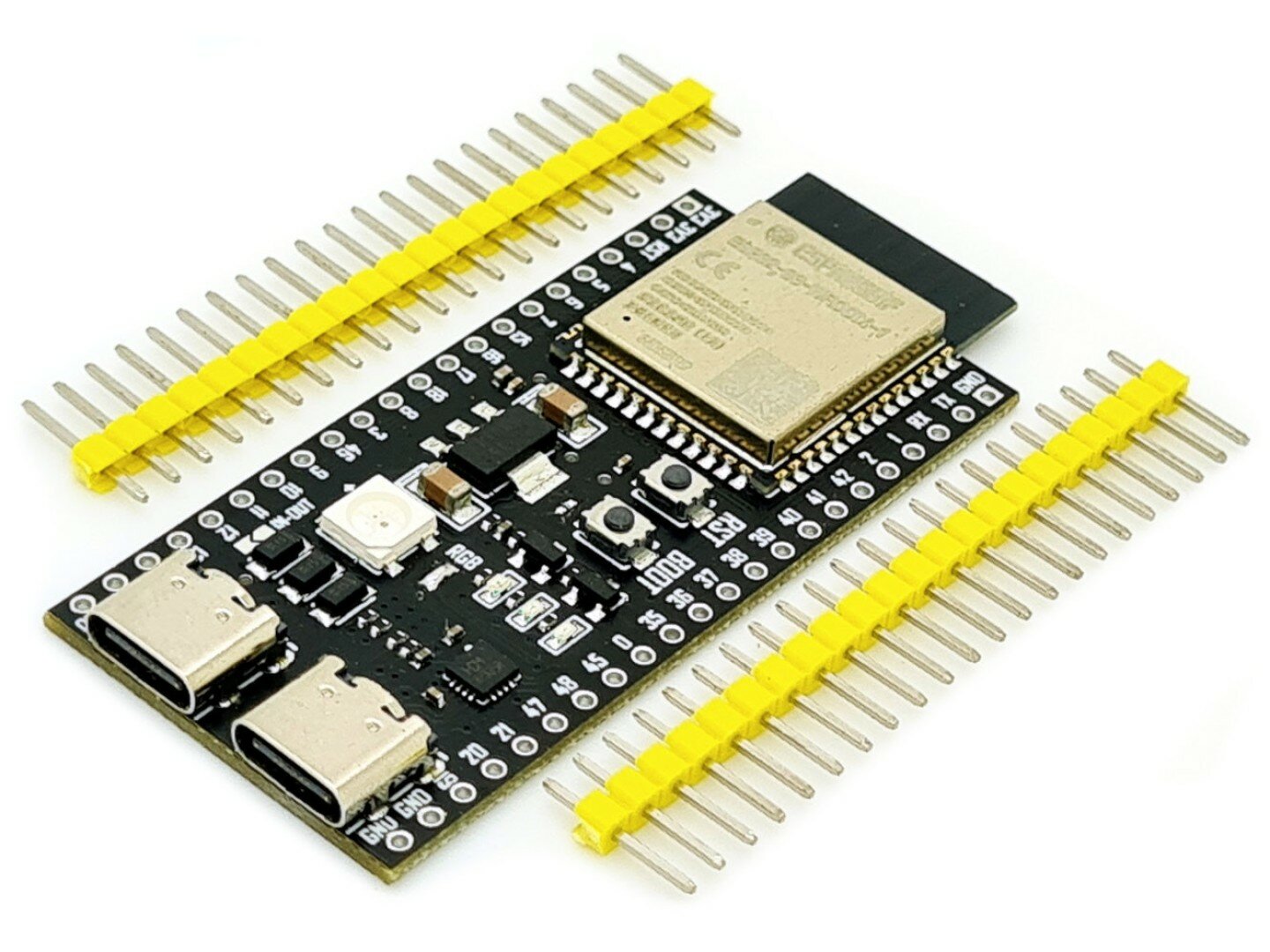 ESP32-S3 DevKitC-1 — мощная плата разработки с двойным USB Type-C
