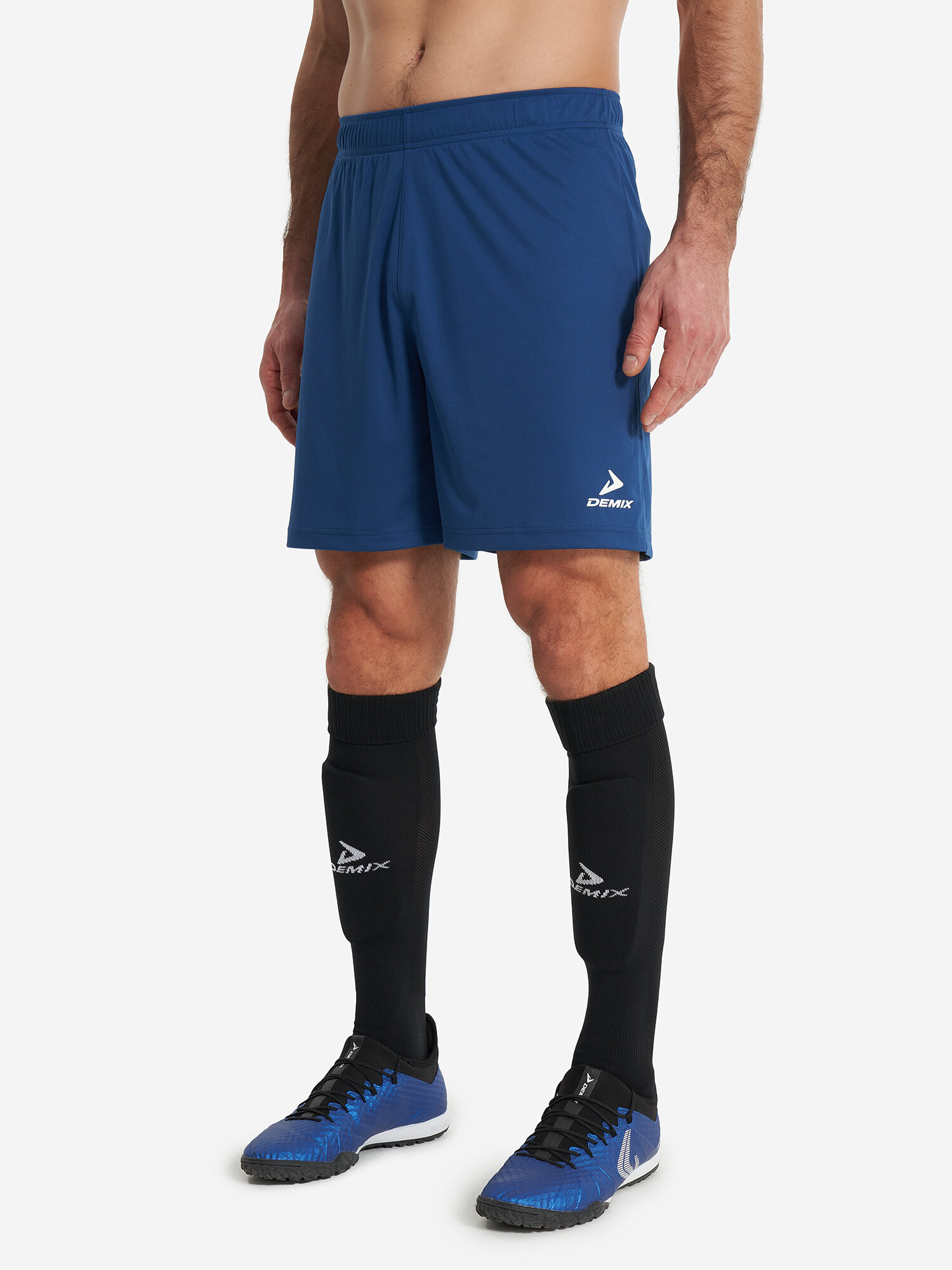 Шорты спортивные Demix, размер 56-58, синий — фото 1