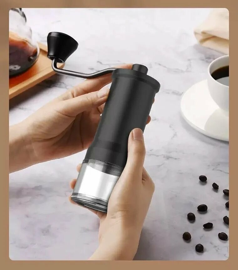 Xiaomi Ручная кофемолкаРучная кофемолка Xiaomi - это идеальный инструмент для любителей