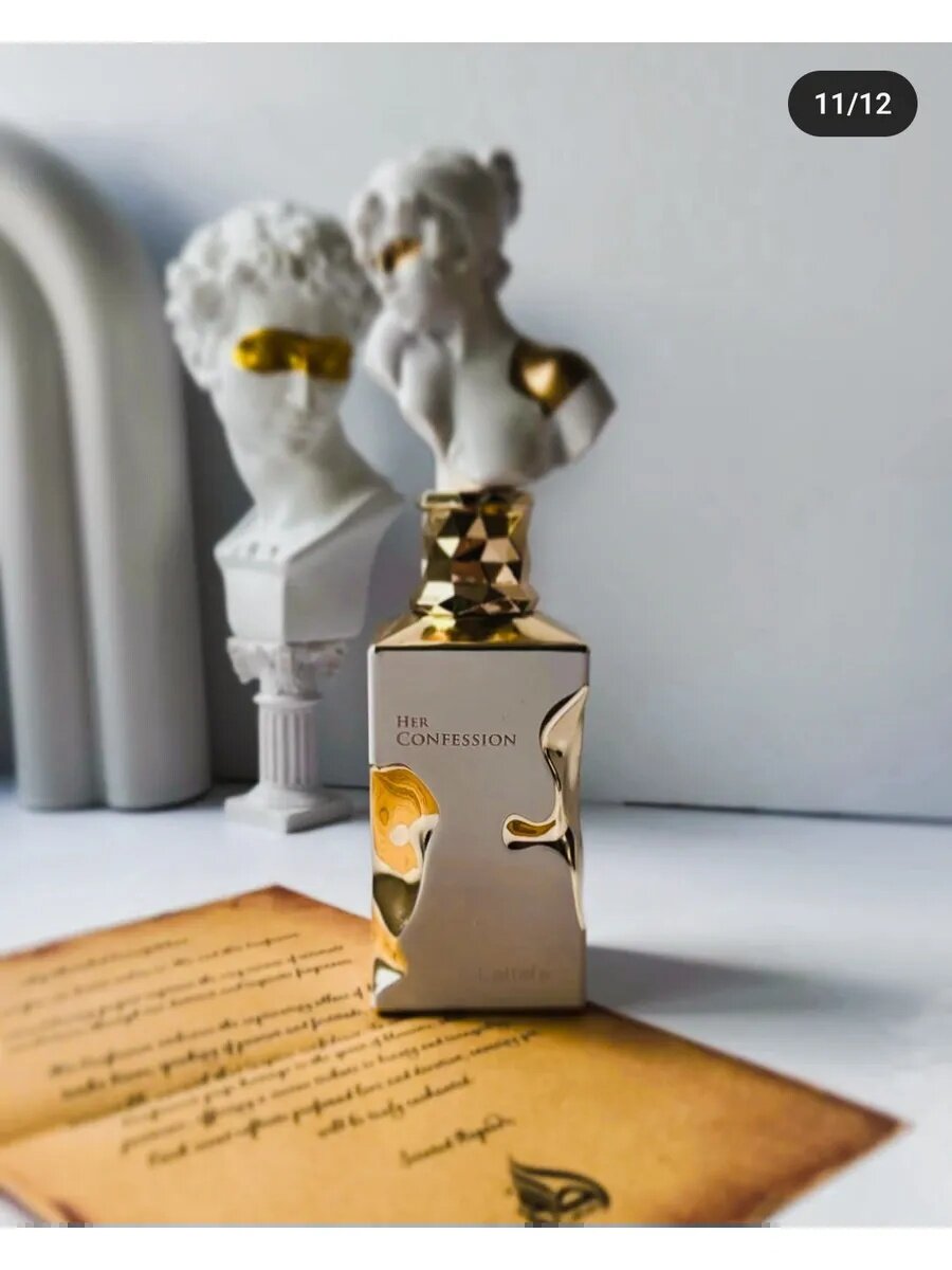 Духи Lattafa Her Confession, женские, арабские, стойкие, 100мл