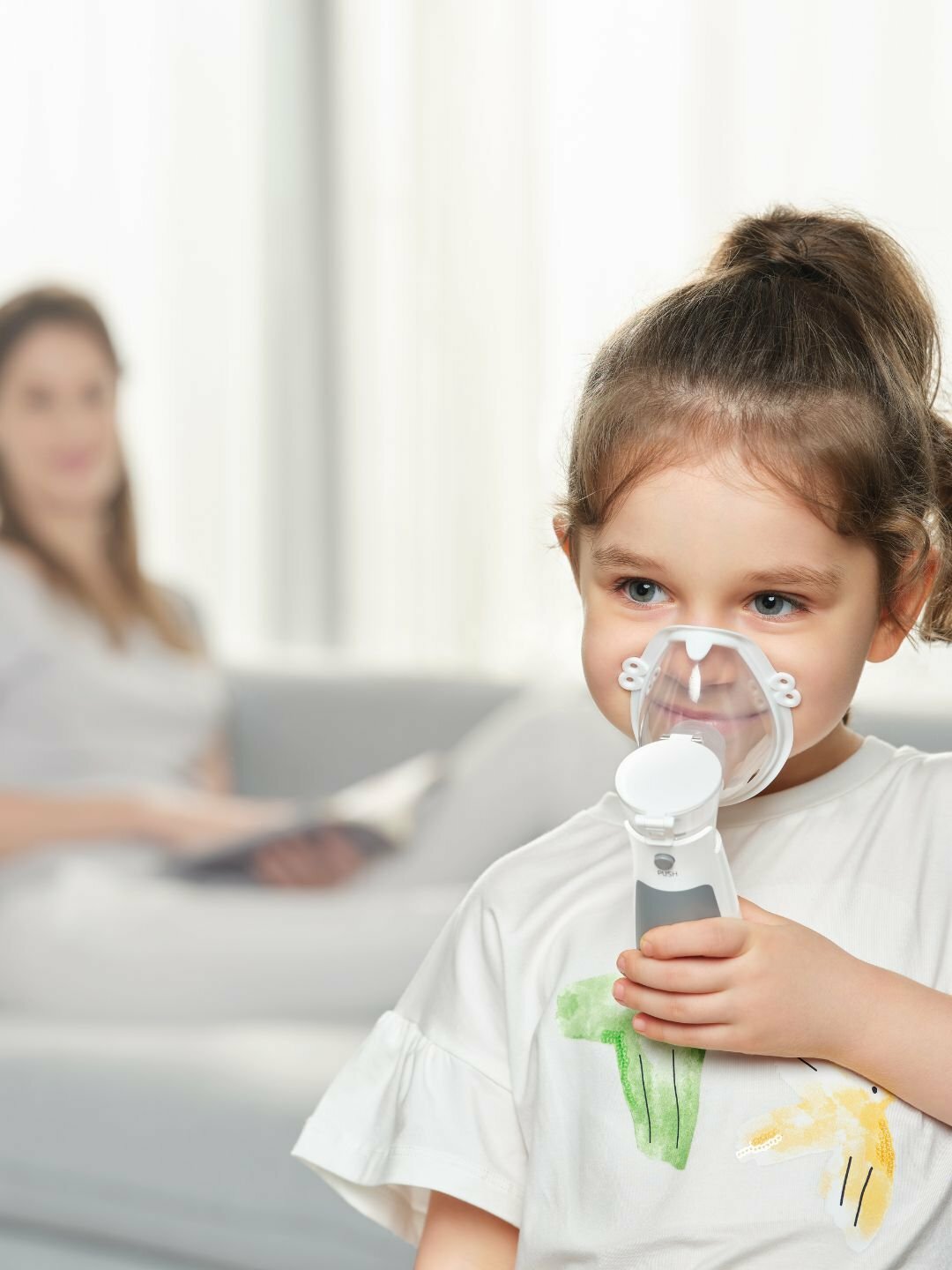 Портативный ультразвуковой небулайзер Yuwell M102