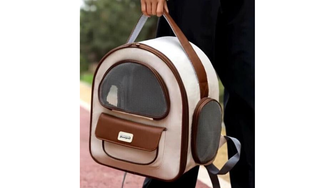 Универсальная сумка-переноска для кошек и собак 39*22*33см (6023)