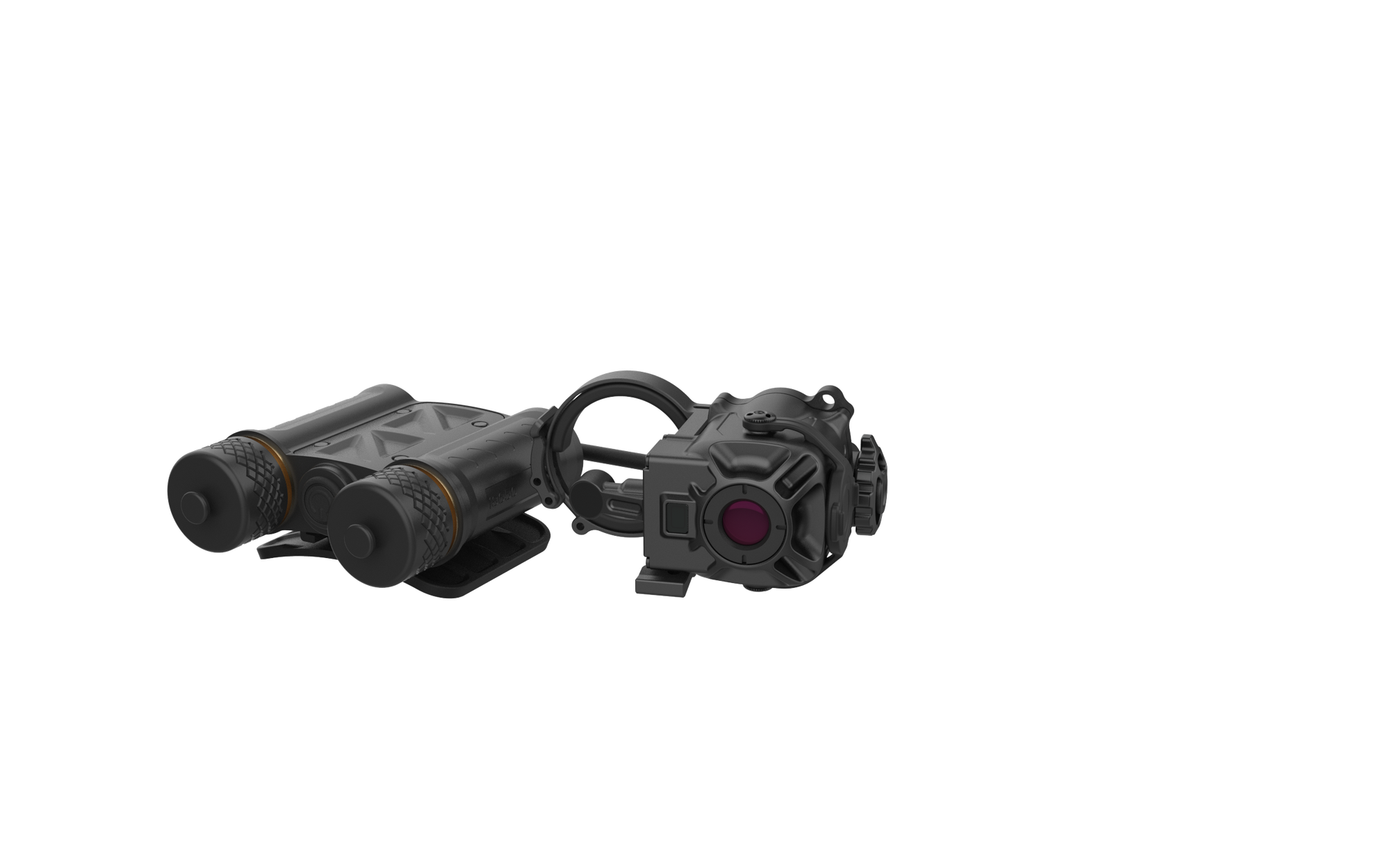 Тепловизионная насадка iRay Jerry CE 2, для оптических приборов, чёрный