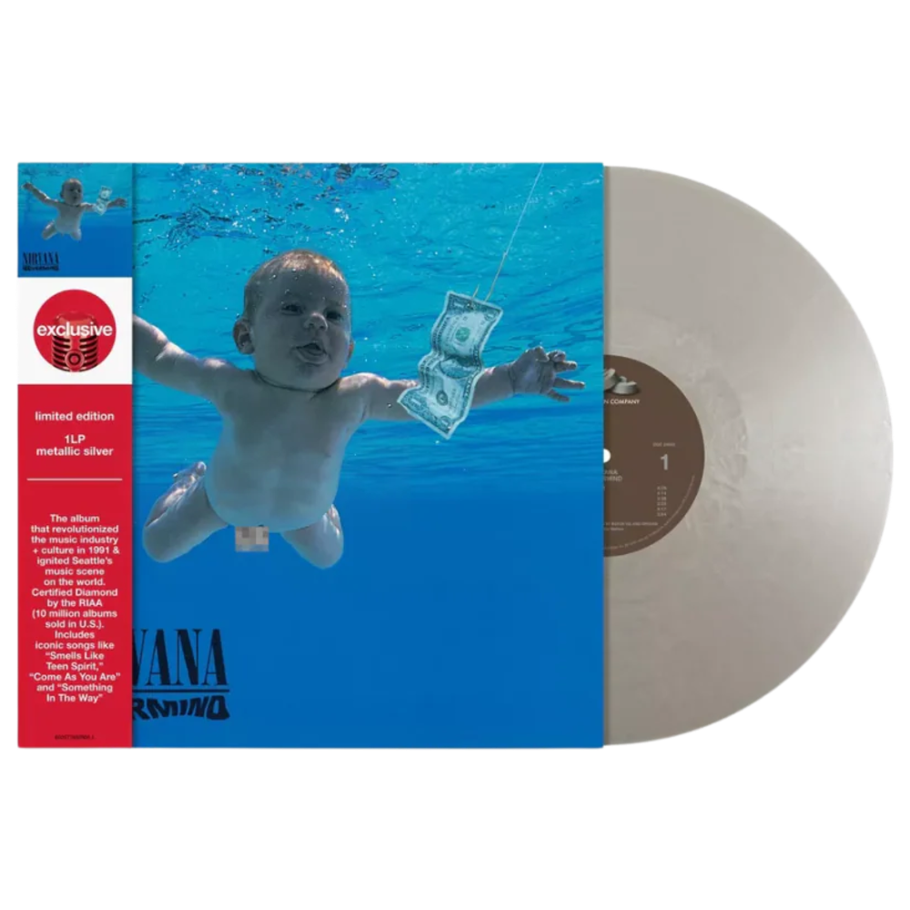 Nirvana / Nevermind（LP） Nirvana (US) Nevermind - Turquoise/Multi