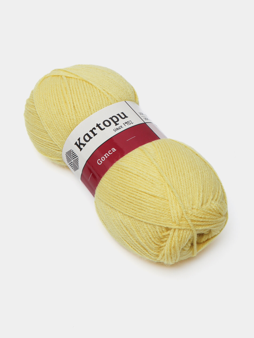 Пряжа Kartopu Gonca, для вязания, состав 100% акрил, длина 300м, 100гр