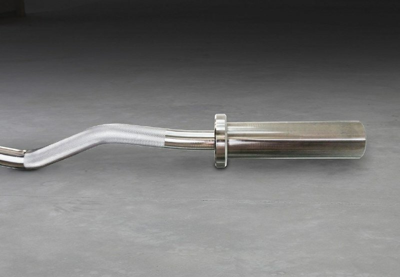 Гриф зигзак для штанги 120 см весь 6 кг — фото 1