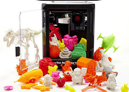 Игрушка для создания игрушек, 3D принтер — фото 1