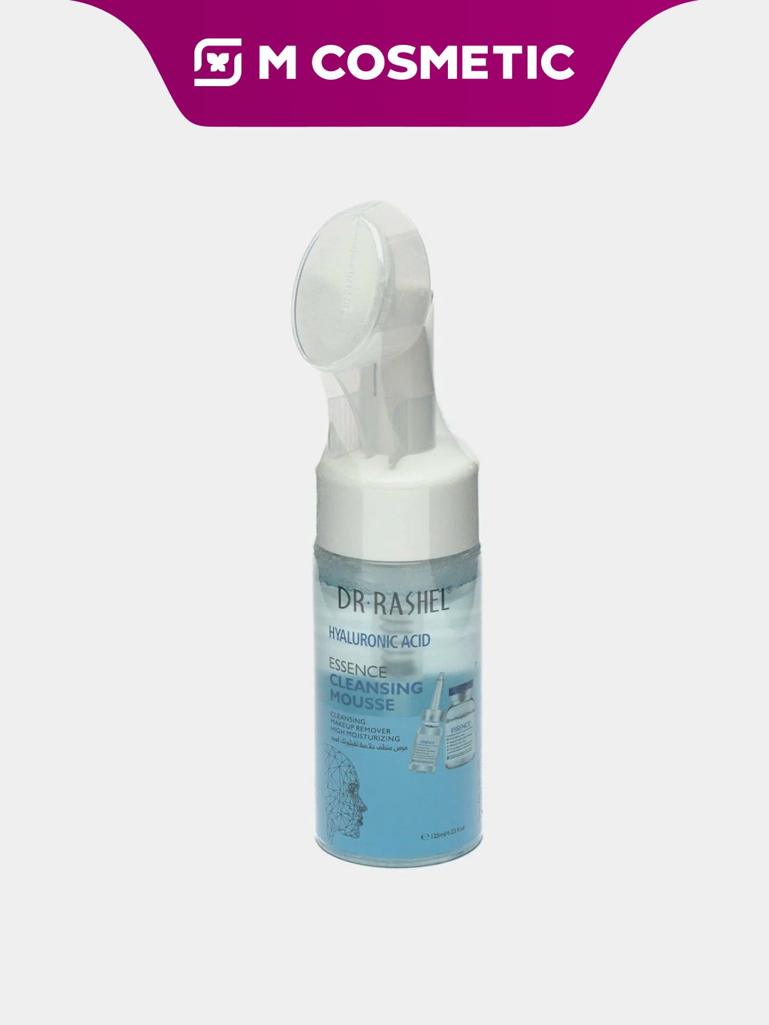 Мусс для лица Dr.Rashel Hyaluroinic Acid, с гиалуроновой кислотой, 125 мл