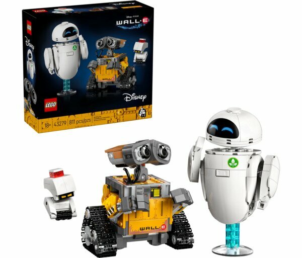Конструктор LEGO Disney 43279 валл-и и ЕВА (Lego 43279)