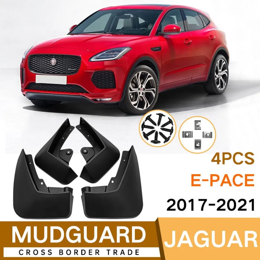 Крыло автомобильное, арт. Подходит для Брызговики автомобильных шин Jaguar E-PACE 2017-2021/V