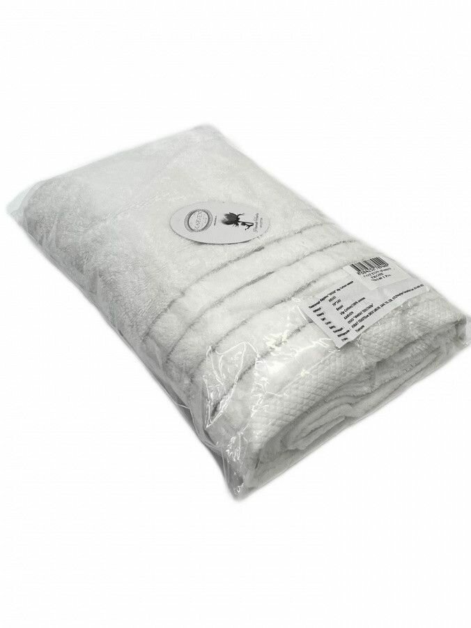 Полотенце Karven EKOSE beyaz 50x90 см — фото 1