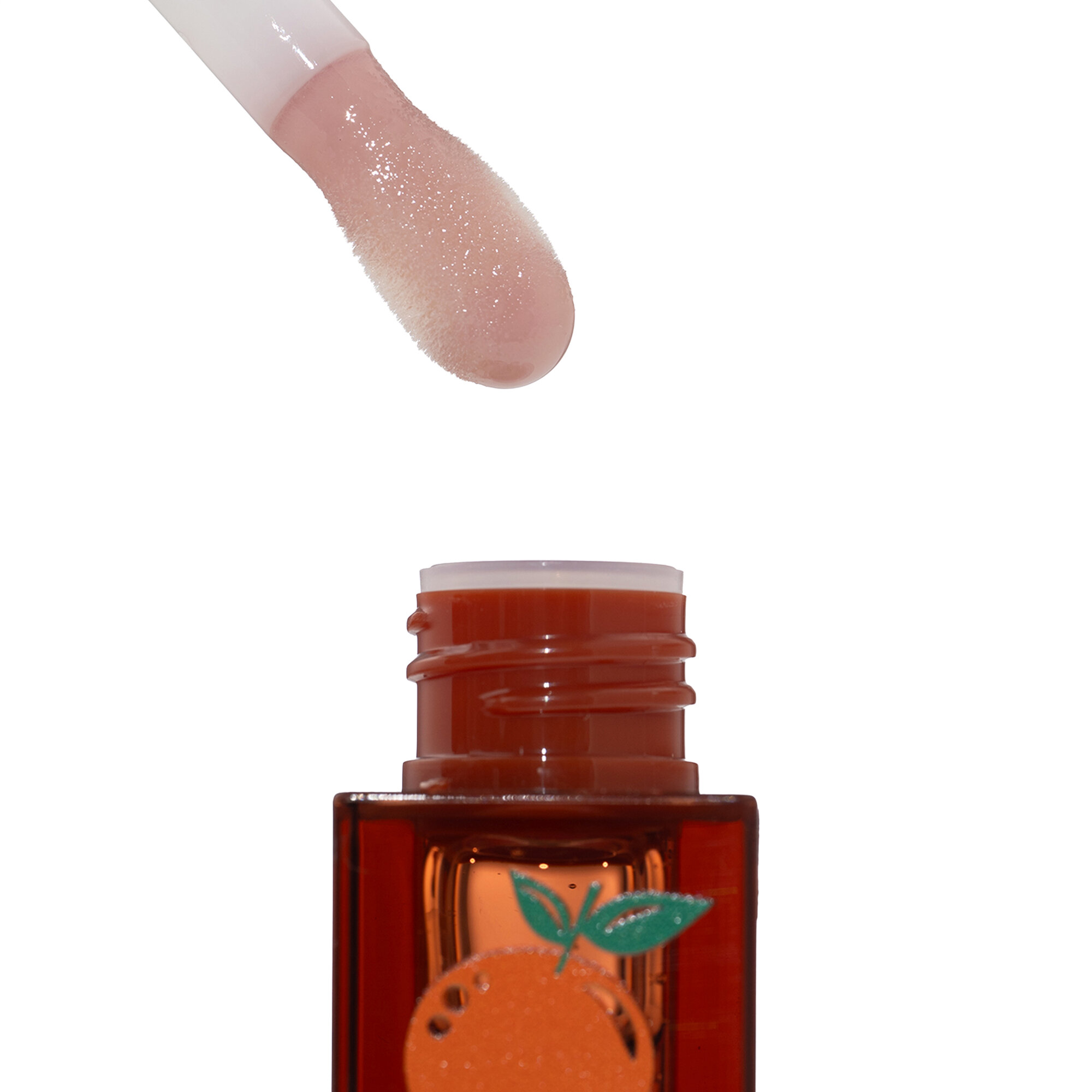 Масло для губ BEAUTY BOMB "Glossy oops", тон 02, стойкость в течение дня — фото 1