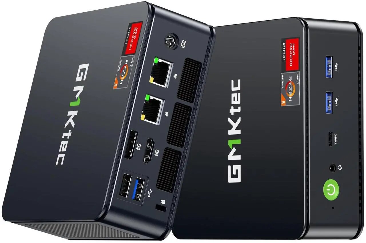 GMKtec M6 Мини-ПК AMD Ryzen 5 6600H – купить на Яндекс Маркете