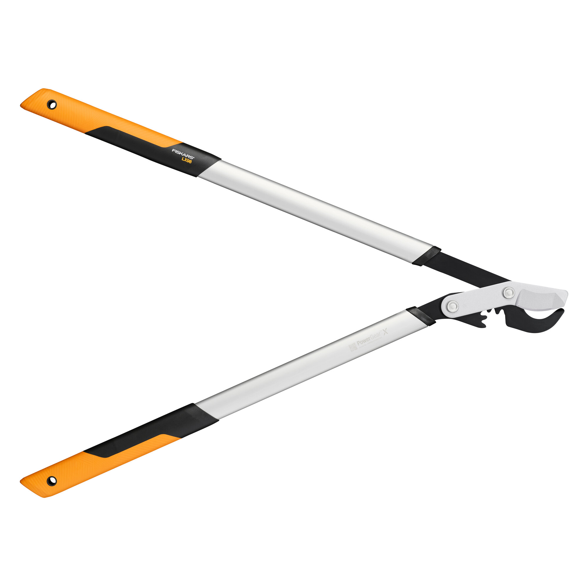 Сучкорез садовый FISKARS PowerGear X L LX98 плоскостной большой 1020188 длина 80 см, с храповым механизмом