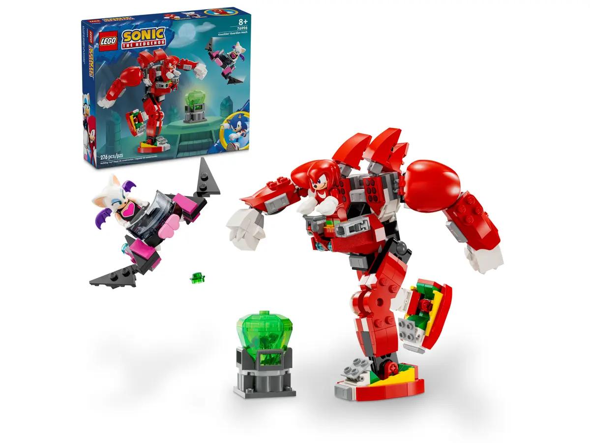 Конструктор LEGO Sonic the Hedgehog 76996 Knuckles' Guardian Mech